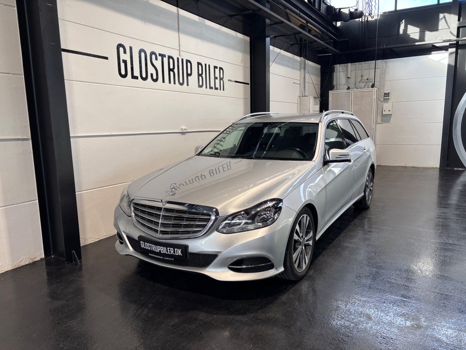 Mercedes E200 2,2 BlueTEC Avantgarde stc. aut. 5d