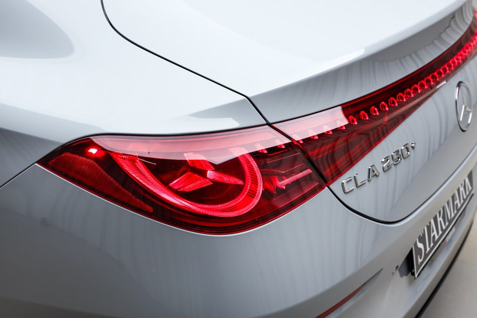 Mercedes CLA250+ electric Progressive Premium 4d