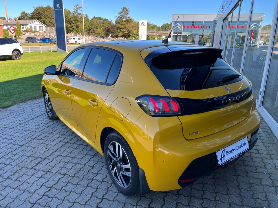 Peugeot 208 1,5 BlueHDi 100 Edition:210+ 5d