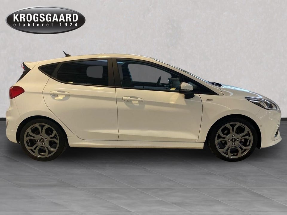 Ford Fiesta 1,0 EcoBoost mHEV ST-Line 5d