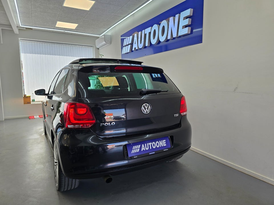 VW Polo 1,2 TSi 90 Comfortline DSG 5d
