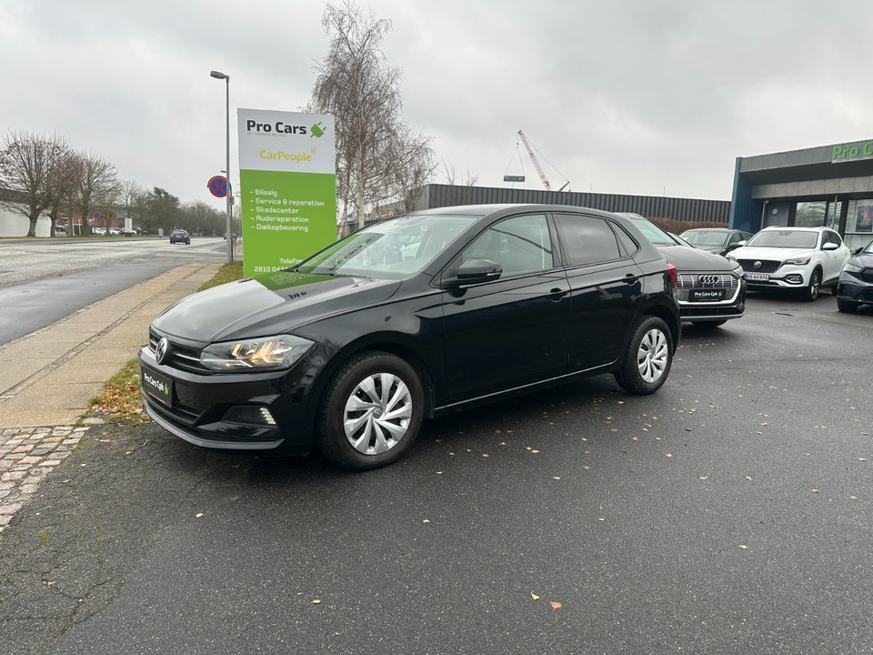 VW Polo 1,0 TSi 95 Comfortline DSG 5d