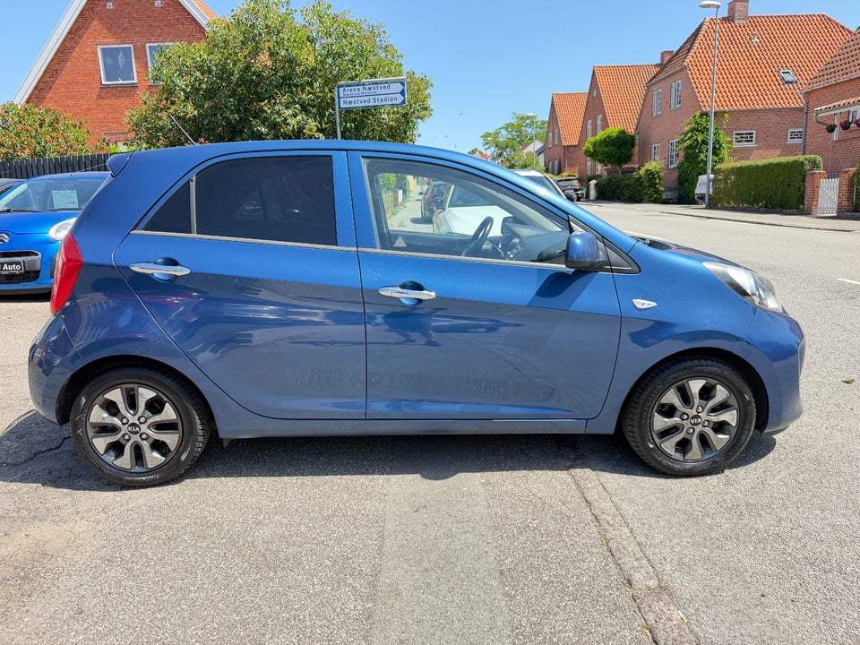 Kia Picanto 1,0 Limited 5d