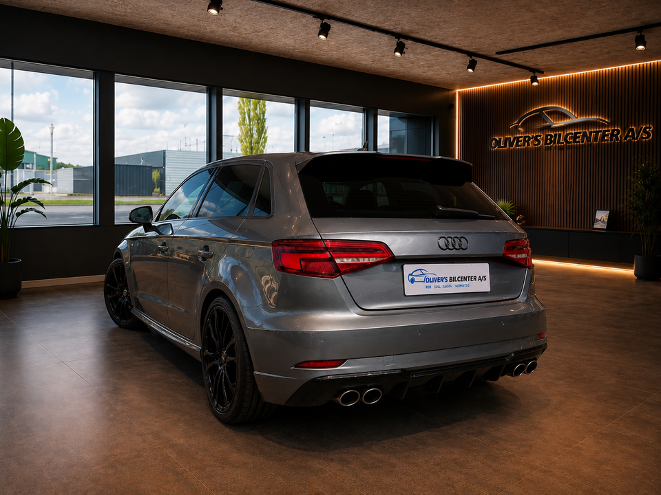 Audi A3 1,4 TFSi 150 Sport S-tr. 4d