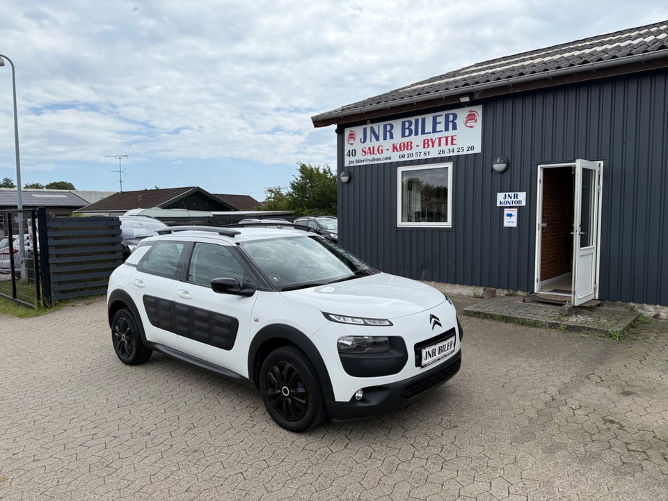 Citroën C4 Cactus 1,2 PureTech 82 Feel 5d