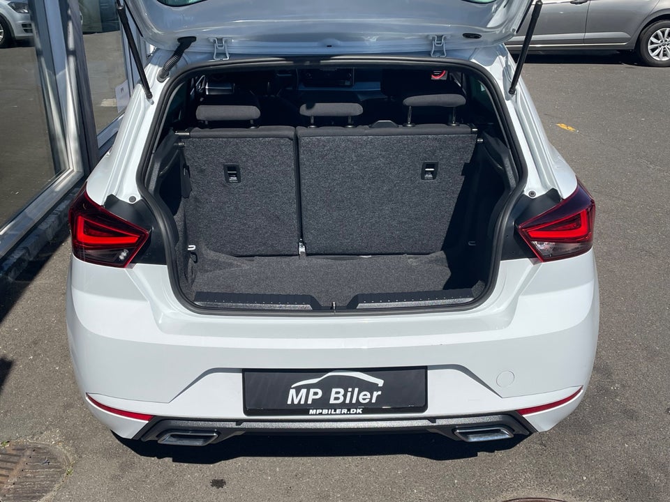 Seat Ibiza 1,0 MPi 80 FR 5d