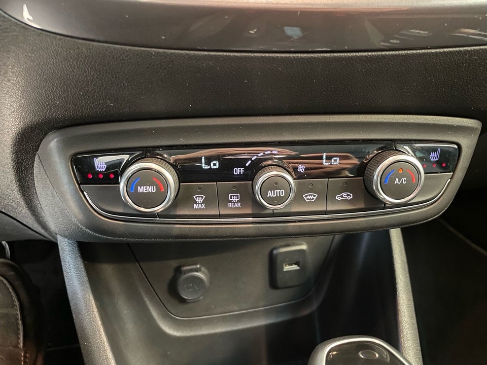 Opel Crossland X 1,2 T 110 Exclusive aut. 5d