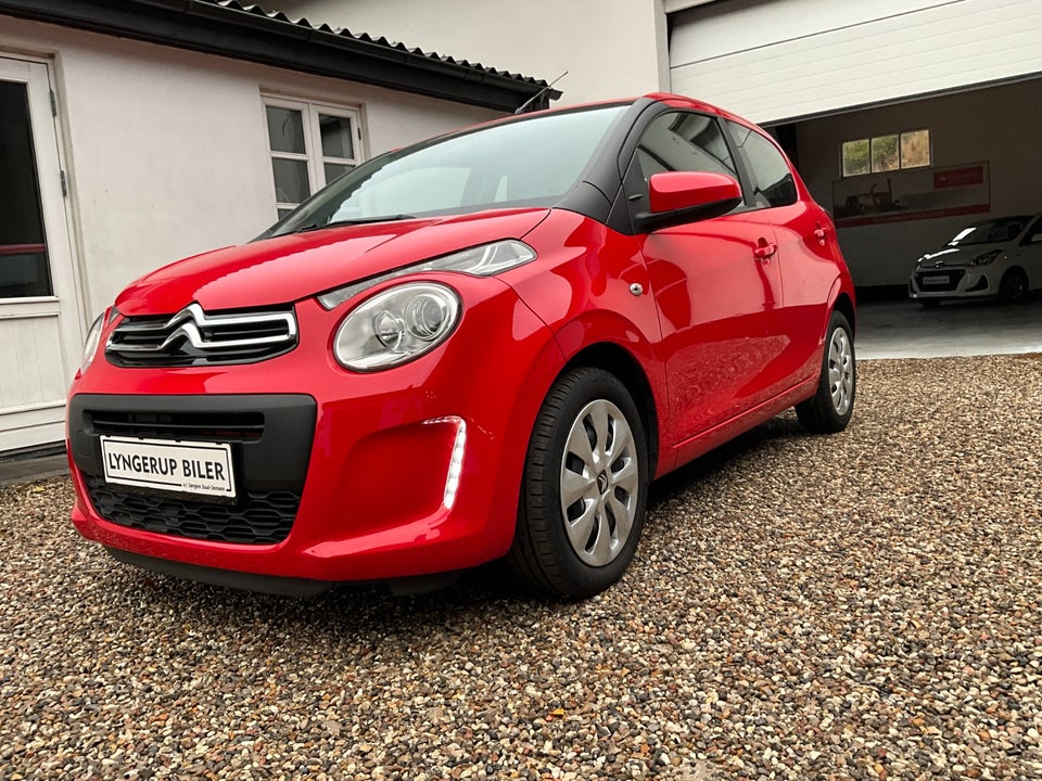 Citroën C1 1,0 VTi Shine 5d