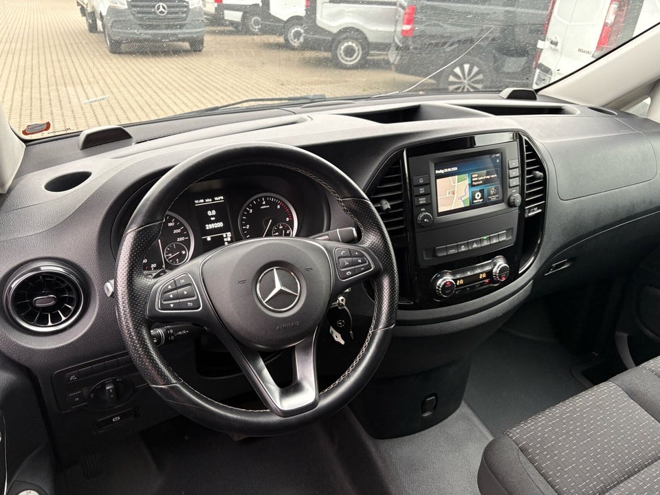 Mercedes Vito 116 2,0 CDi Complete aut. L RWD