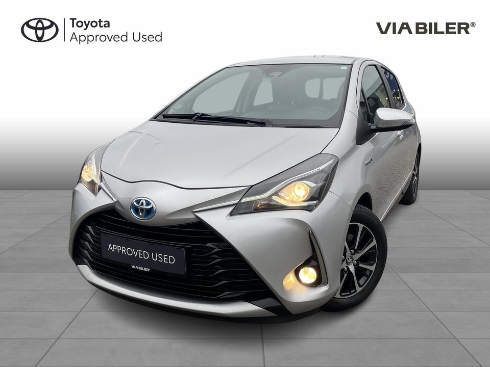 Toyota Yaris 1,5 Hybrid H3 Smart e-CVT 5d