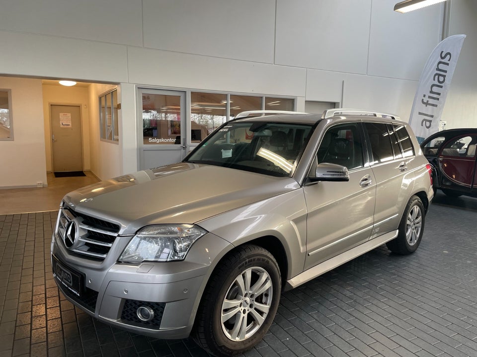 Mercedes GLK320 3,0 CDi aut. 4Matic Van 5d