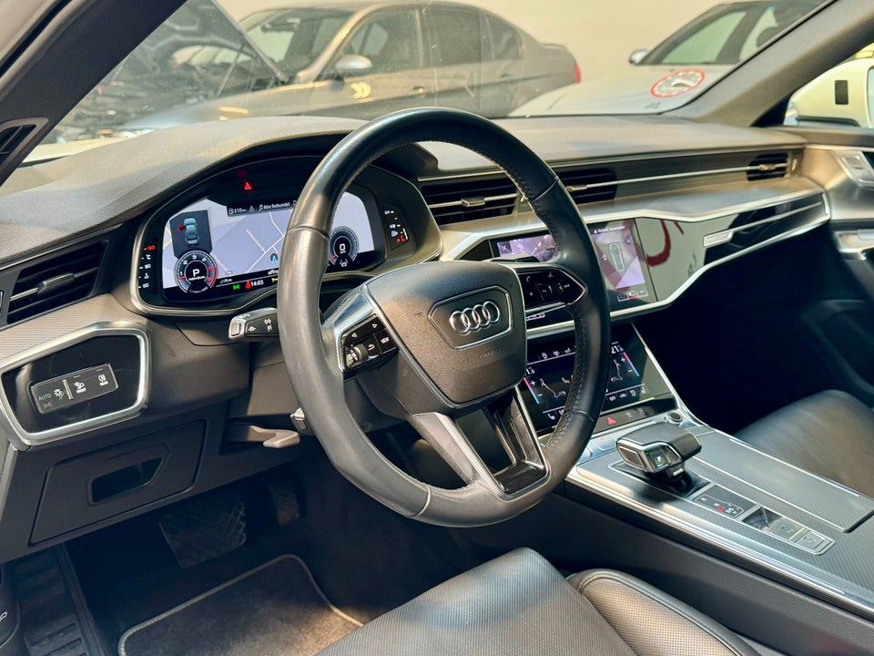 Audi A6 50 TDi quattro Tiptr. 4d