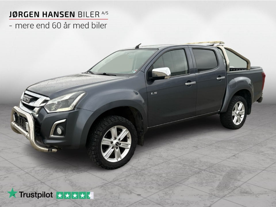 Isuzu D-Max 1,9 TD 163 Crew Cab Premium 4d