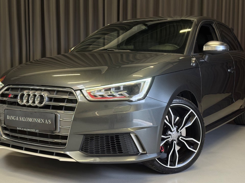 Audi S1 2,0 TFSi Sportback quattro 5d