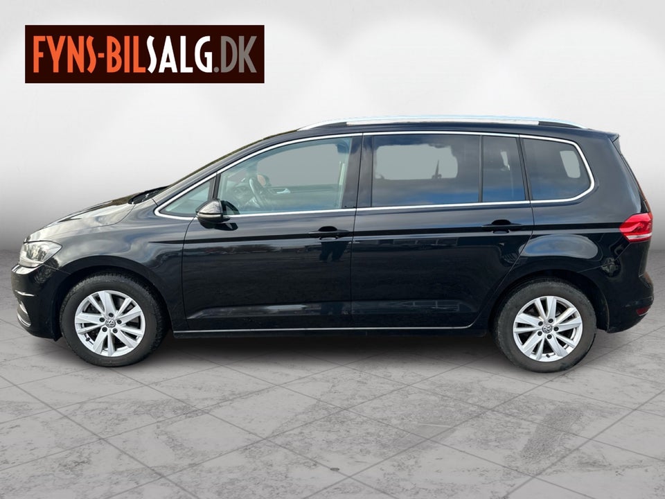 VW Touran 2,0 TDi 150 Highline DSG 7prs 5d