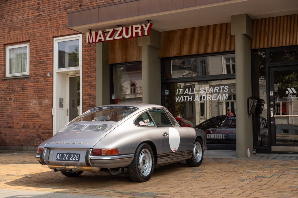 Porsche 911 2,2 Coupé L SWB 2d