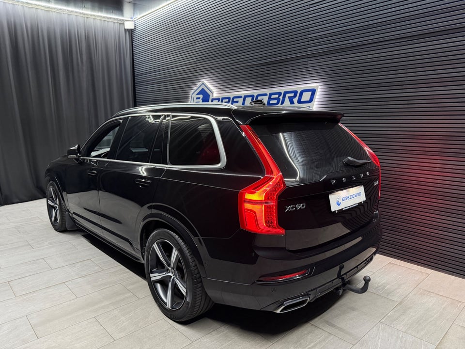 Volvo XC90 2,0 D5 235 R-Design aut. AWD 7prs 5d