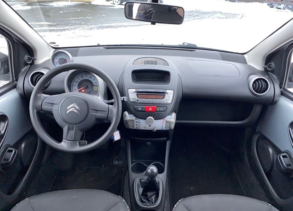 Citroën C1 1,0i Seduction Clim 5d