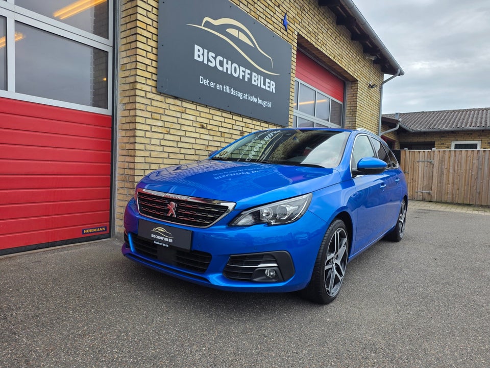 Peugeot 308 1,5 BlueHDi 130 Allure Pack SW EAT8 5d