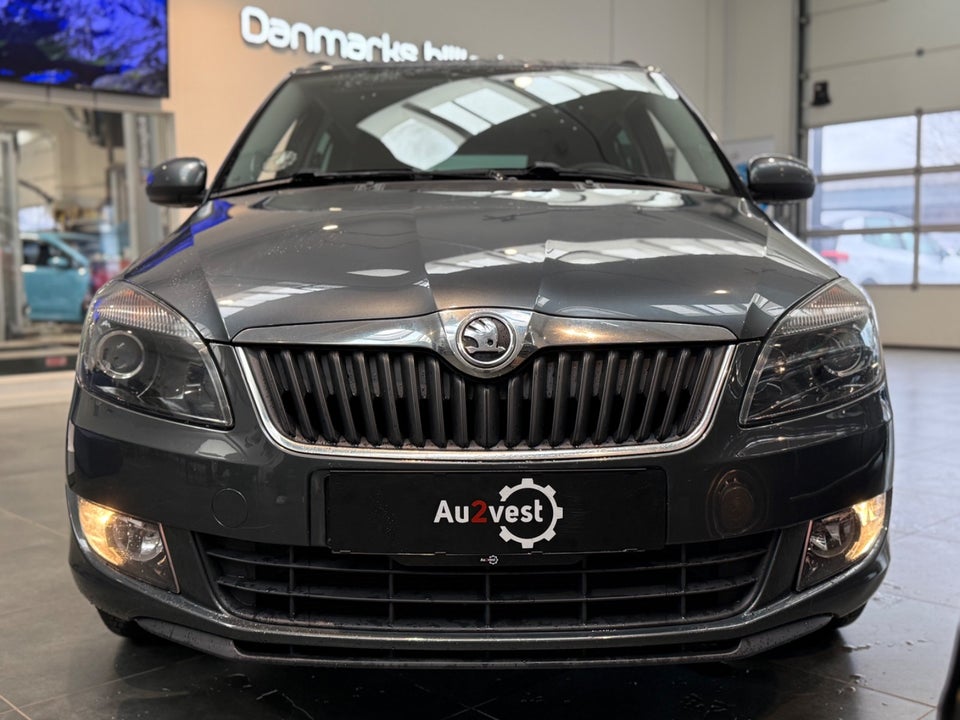 Skoda Fabia 1,2 TSi 86 Ambition Combi 5d