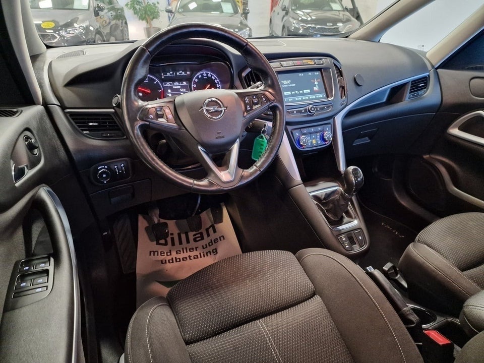 Opel Zafira Tourer 1,6 CDTi 120 Enjoy 7prs 5d