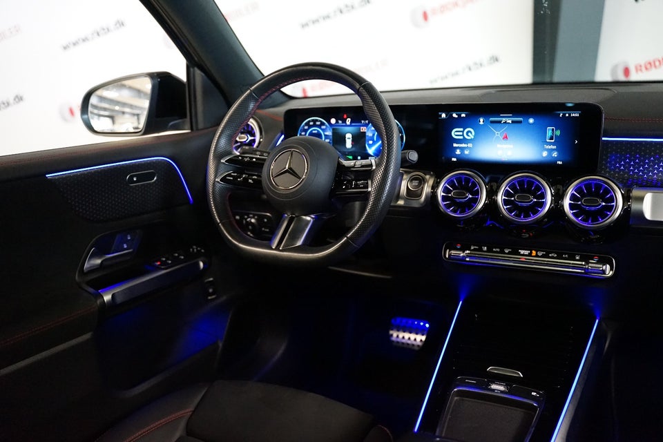 Mercedes EQB250+ AMG Line 5d