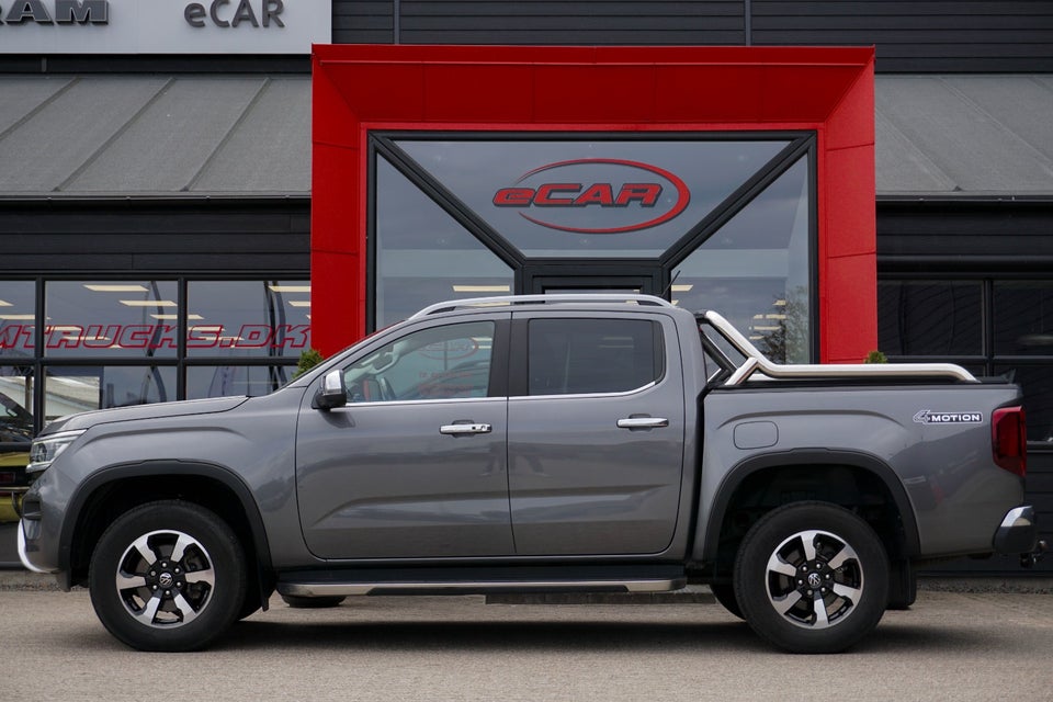 VW Amarok 3,0 TDi 240 Style aut. 4Motion 4d