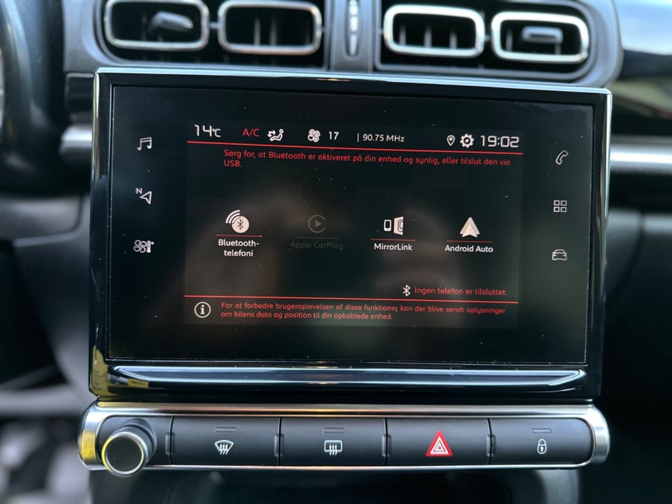 Citroën C3 1,5 BlueHDi 100 Shine 5d