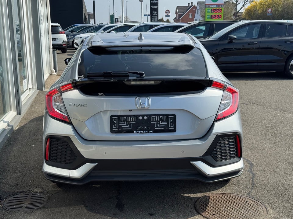 Honda Civic 1,6 i-DTEC Comfort 5d