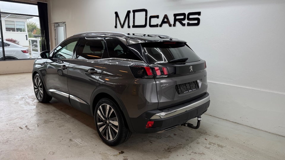 Peugeot 3008 1,2 PureTech 130 GT Line EAT8 5d
