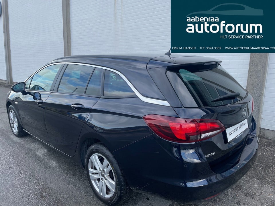 Opel Astra 1,0 T 105 Enjoy Sports Tourer 5d