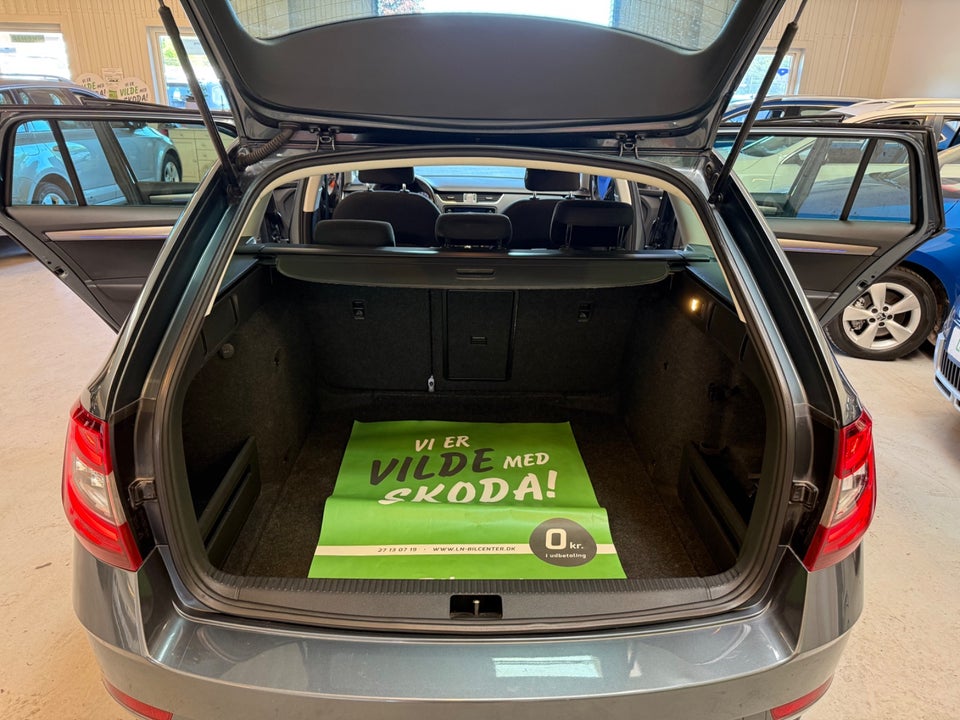 Skoda Octavia 1,5 TSi 150 Style Combi DSG 5d