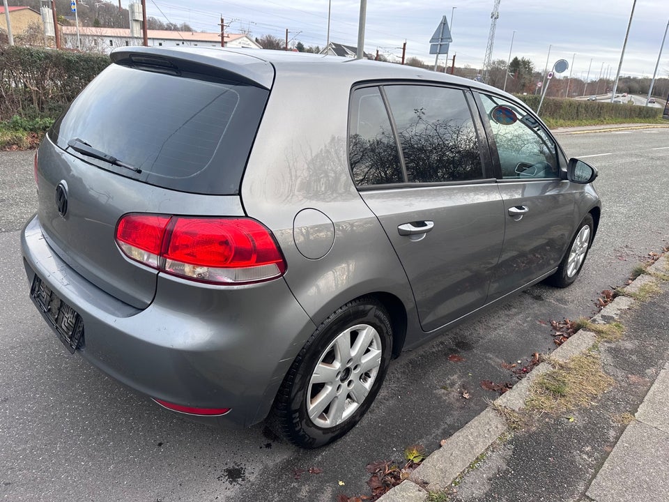 VW Golf VI 1,4 TSi 122 Comfortline 5d