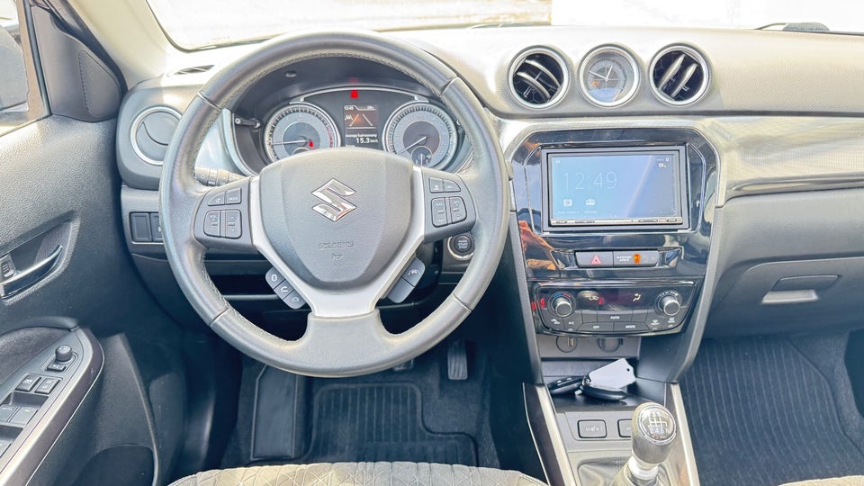 Suzuki Vitara 1,4 mHybrid Adventure AllGrip 5d