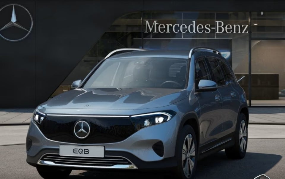 Mercedes EQB250+ Progressive Advance 5d