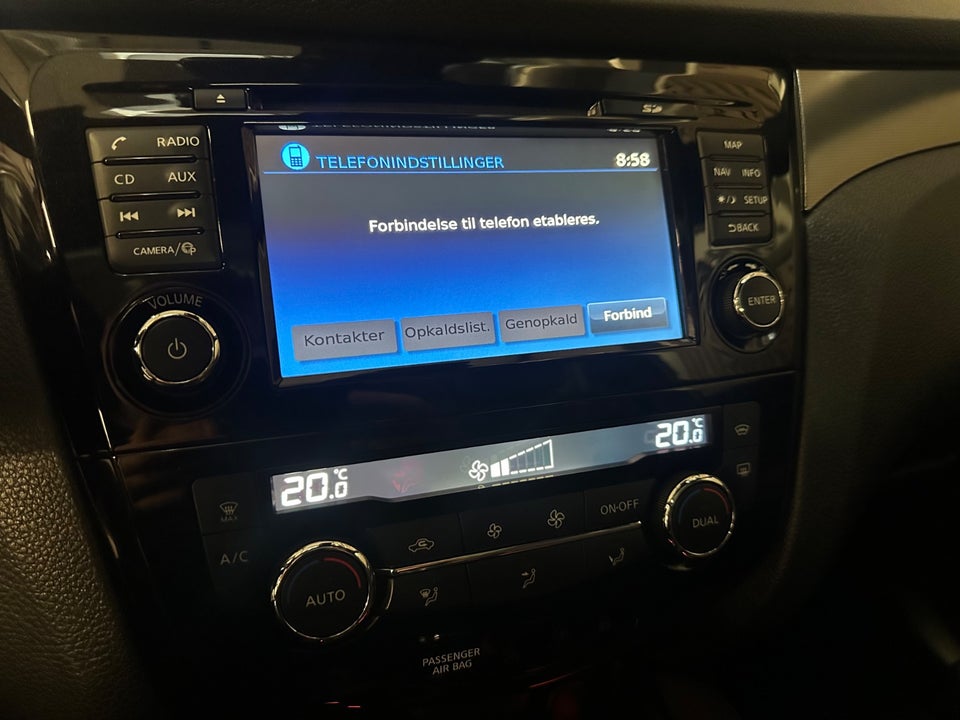 Nissan Qashqai 1,5 dCi 110 Tekna+ 5d