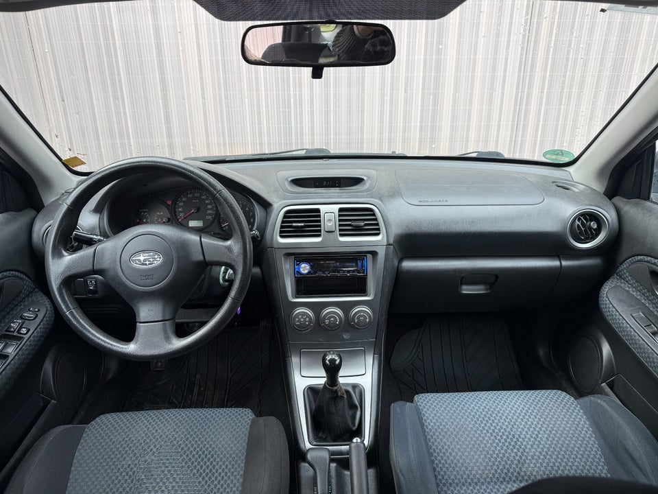 Subaru Impreza 1,5 R Wagon AWD 5d