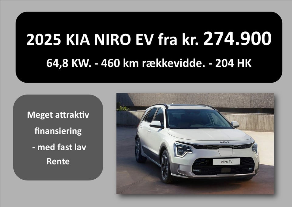 Kia Niro 64 EV 5d