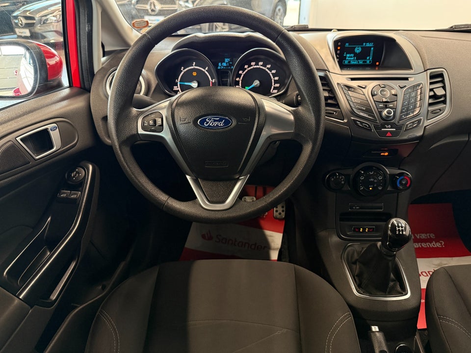 Ford Fiesta 1,6 TDCi 95 Titanium ECO 5d