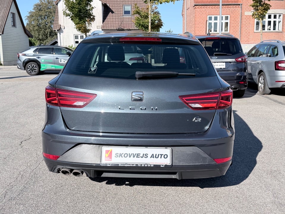 Seat Leon 2,0 TSi 190 FR ST DSG 5d