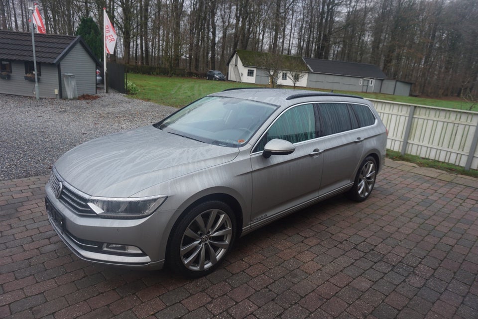 VW Passat 1,4 TSi 150 Comfortline+ Variant DSG 5d