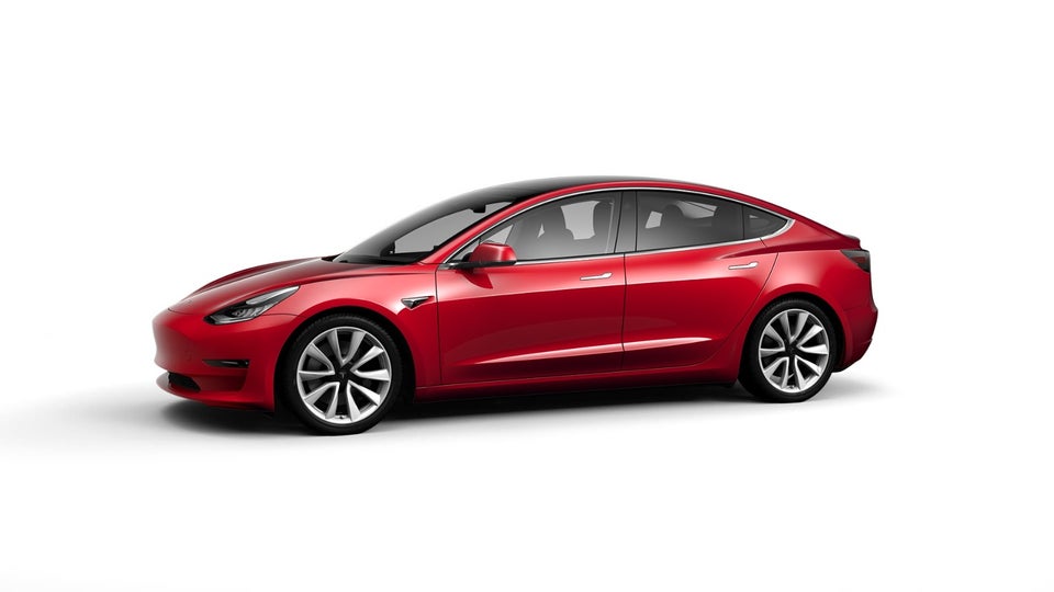 Tesla Model 3 Long Range AWD 4d