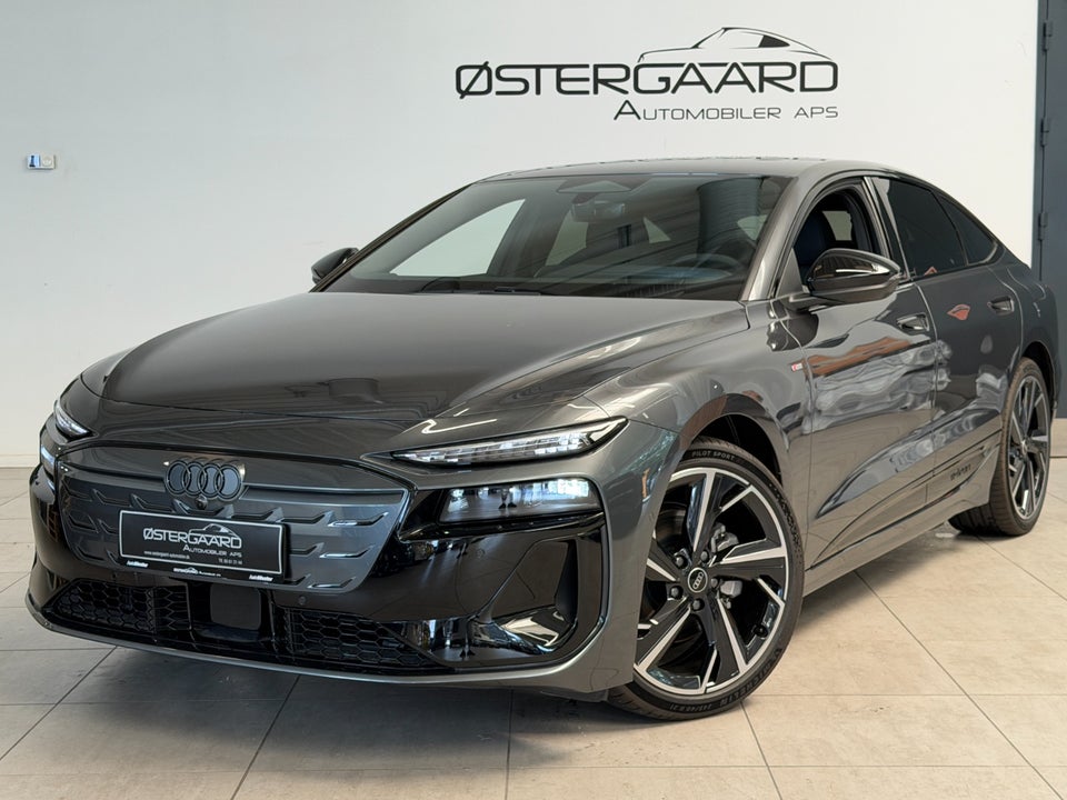 Audi A6 e-tron S-line plus Sportback 5d