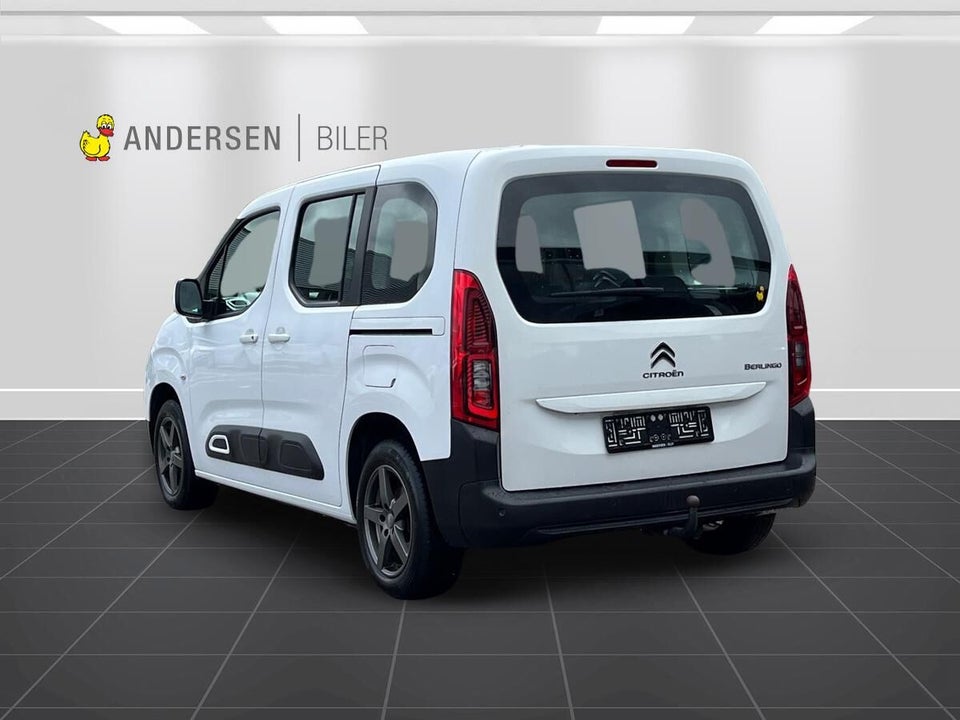 Citroën Berlingo 1,5 BlueHDi 130 Feel EAT8 5d