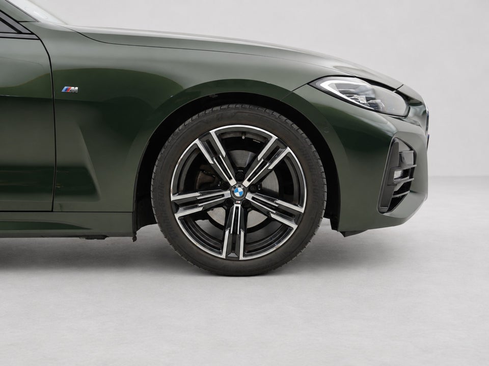 BMW 420i 2,0 Cabriolet M-Sport aut. 2d