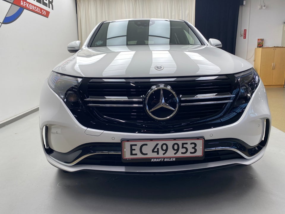 Mercedes EQC400 AMG Line 4Matic 5d