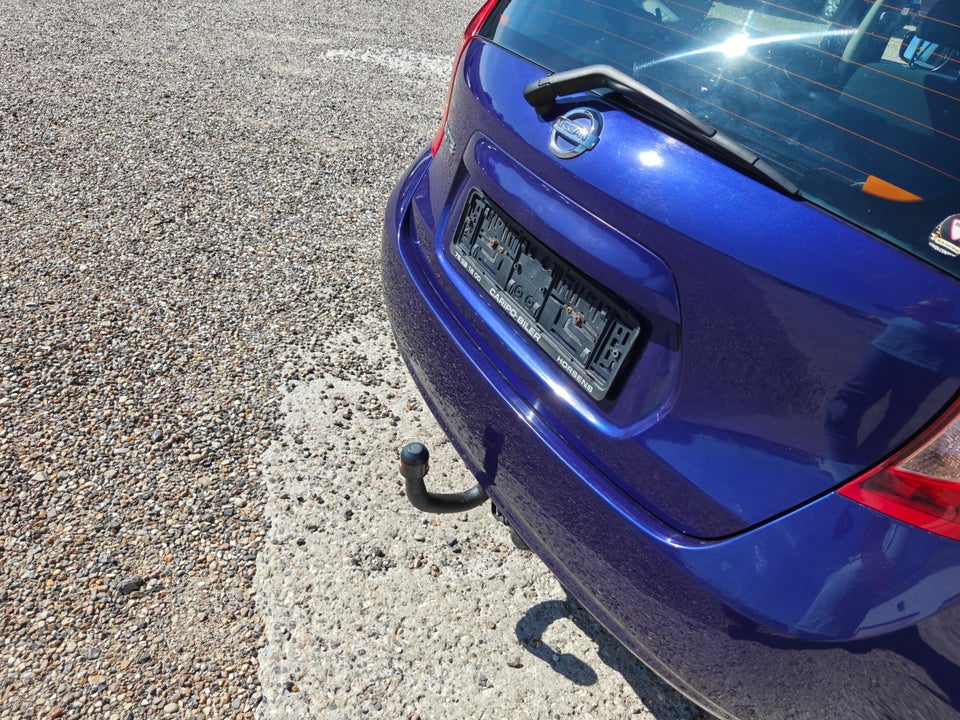 Nissan Note 1,2 Visia 5d