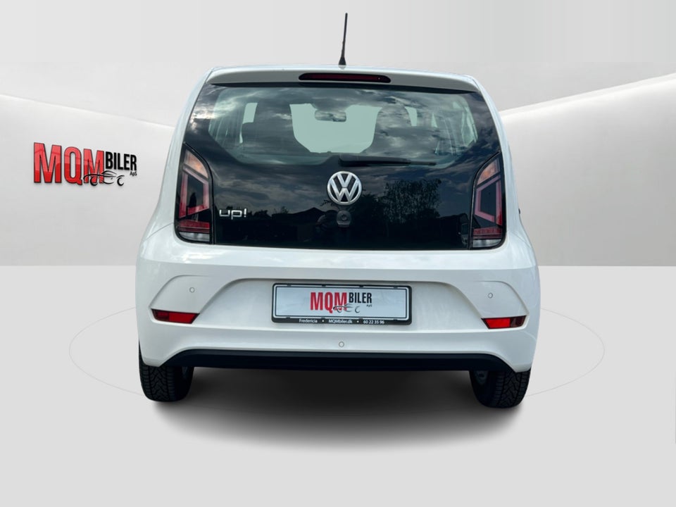 VW Up! 1,0 MPi 60 Move Up! ASG BMT 5d