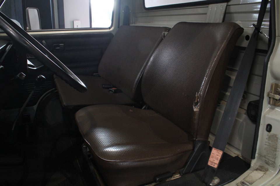 VW Transporter Pick-up 2d