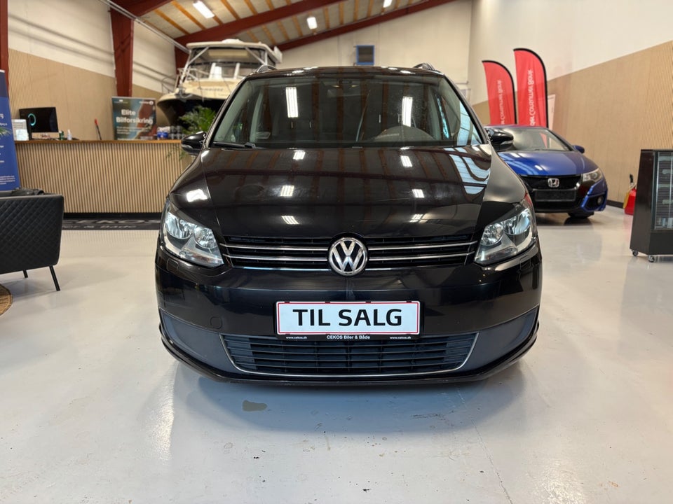 VW Touran 1,6 TDi 105 Comfortline DSG BM Van 5d